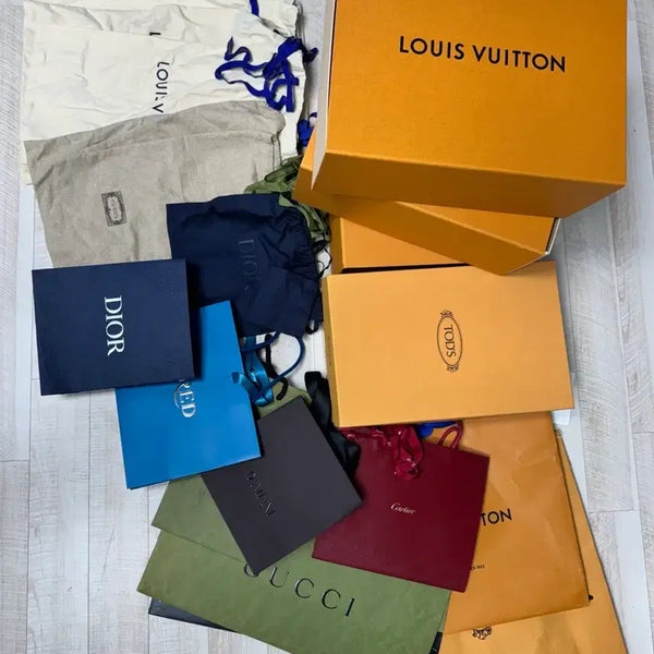 [BUNJANG] Various Luxury Brand Shoe Cases, Boxes, and Shopping Bags / 각종 슈즈케이스 및. 박스.  쇼핑백