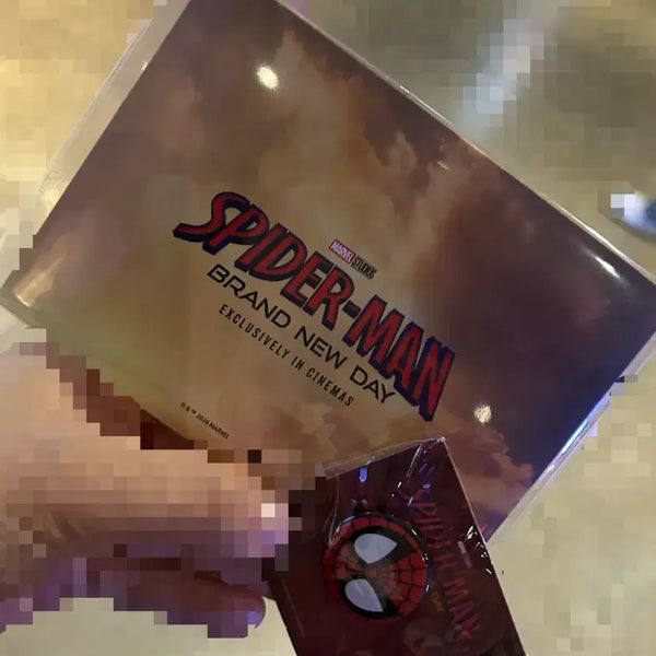 [BUNJANG] Spider-Man Exclusive Merchandise Set / 스파이더맨 특전