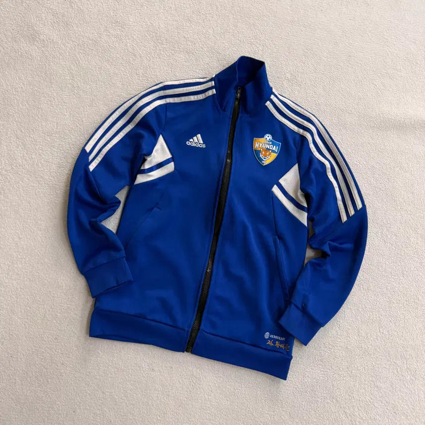 [BUNJANG] Adidas Kids Ulsan Hyundai Track Top / 150 아디다스 키즈 울산현대 트랙탑 0707T1
