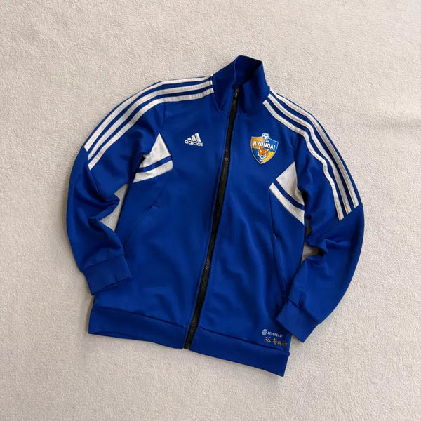 [BUNJANG] Adidas Kids Ulsan Hyundai Track Top / 150 아디다스 키즈 울산현대 트랙탑 0707T1