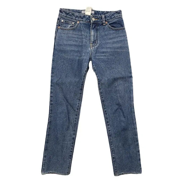 [BUNJANG] 8seconds Light Wash Casual Jeans / 에잇세컨즈 연청 캐주얼 청바지 64(XS)