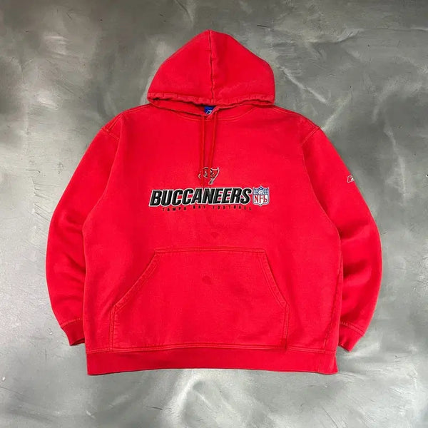 [BUNJANG] Reebok NFL Buccaneers Hoodie / 리복 NFL 버커니어스 후드티 y18906