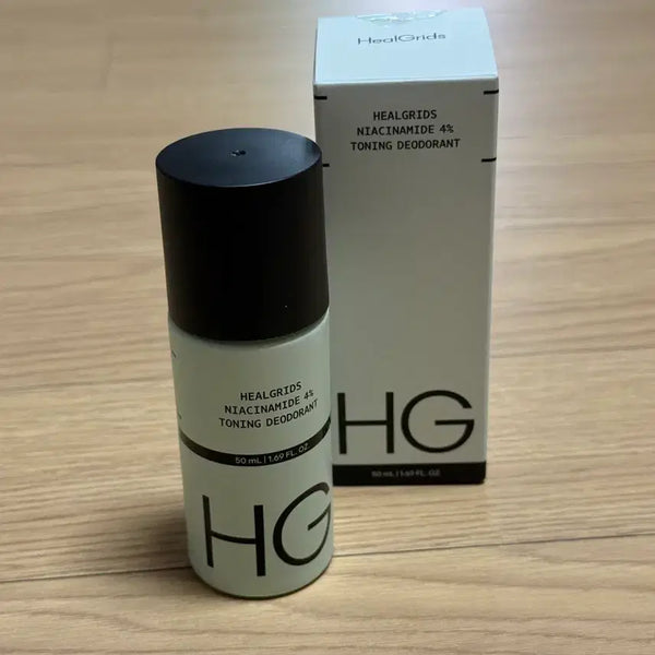 [BUNJANG] Healgreed Whitening Toning Deodorant 50ml / 땀체취 힐그리드 미백 토닝 데오드란트 50ml