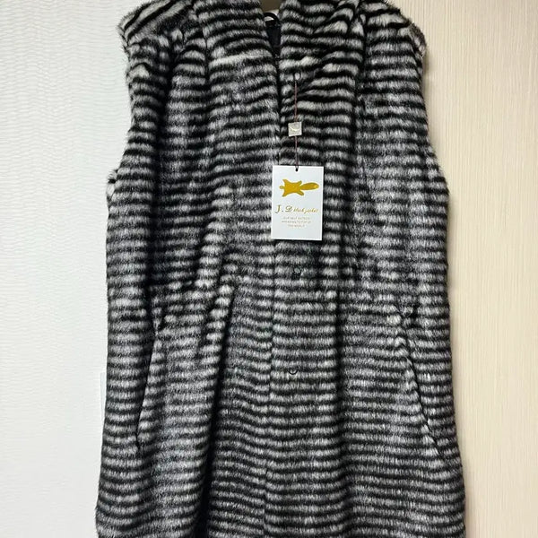 [BUNJANG] J.D Hooded Vest (Free Size) / J.D 후드 조끼 새상품 프리사이즈
