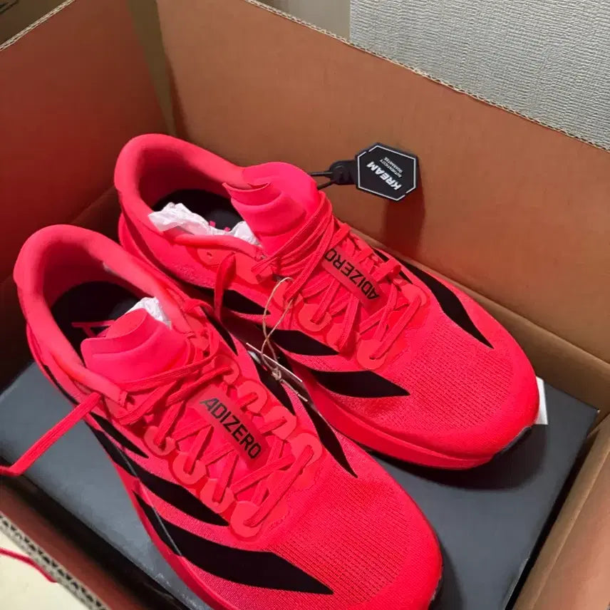[BUNJANG] Adidas Adizero evo SL Red Size 275 / 아디다스 아디제로 evo sl 레드 275사이즈