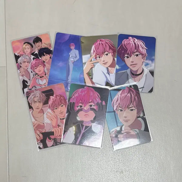 [BUNJANG] PLAVE Bambi Photocard Bundle Set / 플레이브 밤비 포카 포토카드 일괄 양도