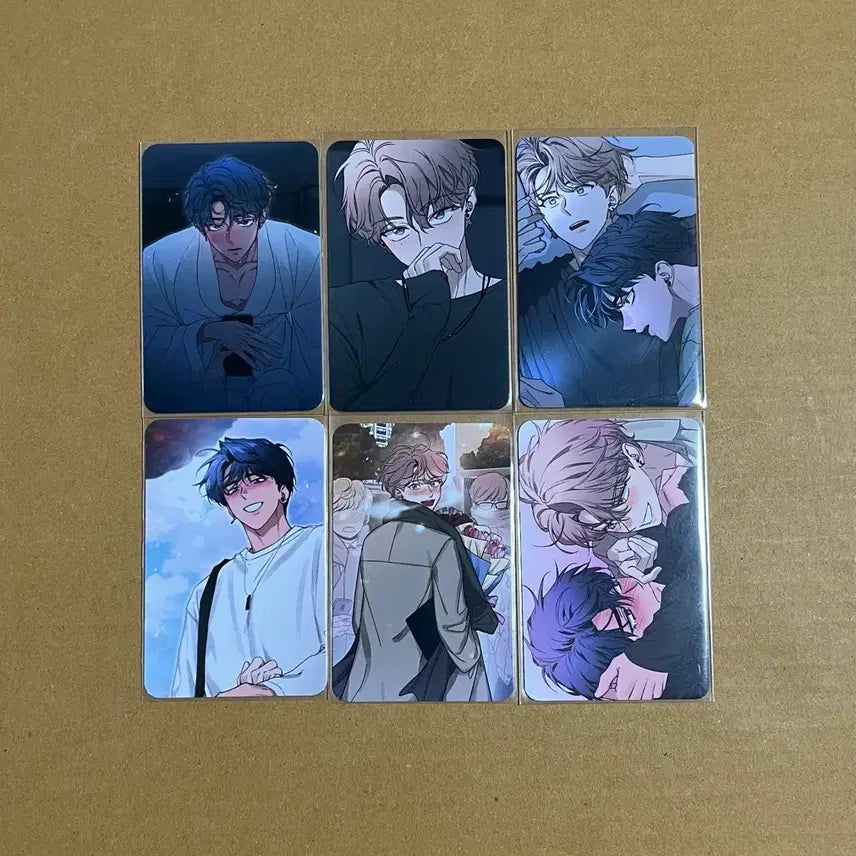 [BUNJANG] Bomtoon Sketch Photocard Set (6 Types) / 봄툰 스케치 포토카드 6종
