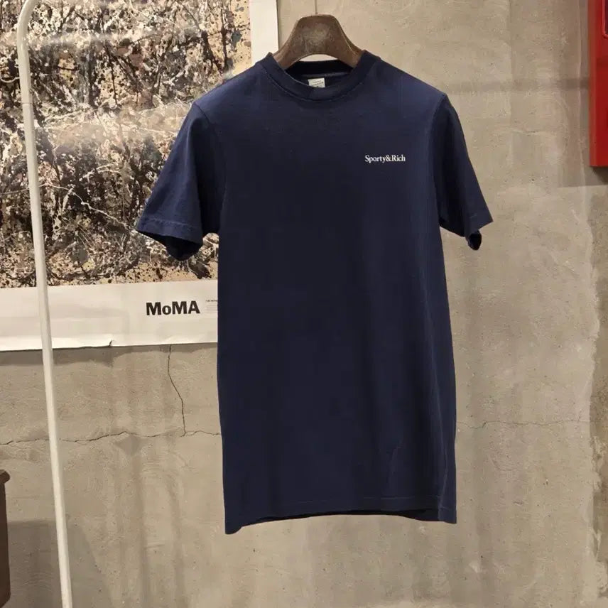 [BUNJANG] Sporty & Rich Women's T-Shirt (Size 66) / 스포티앤리치 반팔티셔츠 여성66
