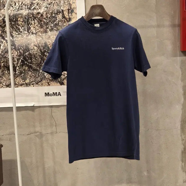 [BUNJANG] Sporty & Rich Women's T-Shirt (Size 66) / 스포티앤리치 반팔티셔츠 여성66