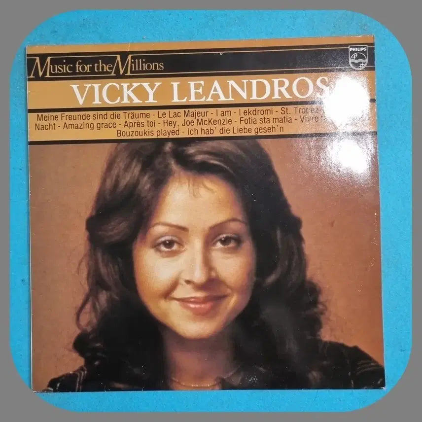 [BUNJANG] Vicki Leandros LP (NM/NM) / 비키 레안드로스LP NM/NM