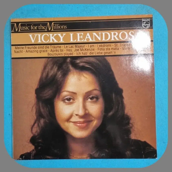 [BUNJANG] Vicki Leandros LP (NM/NM) / 비키 레안드로스LP NM/NM