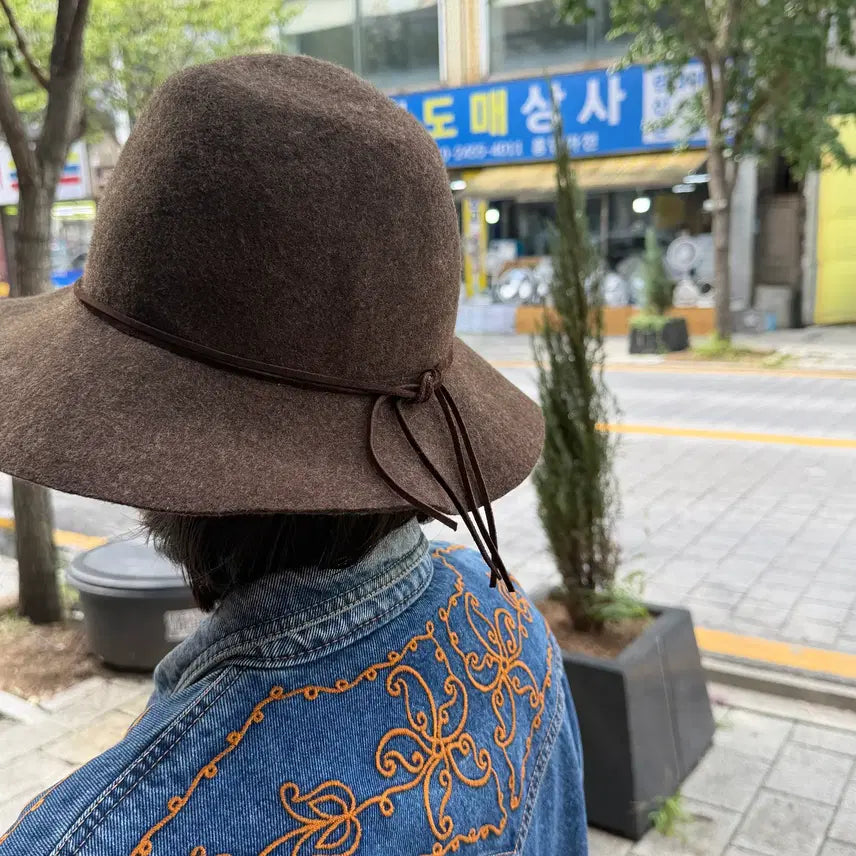 [BUNJANG] New York Hat Co. Cloche Wool Felt Hat (Made In U.S.A) / New York Hat Co. Cloche(Made In U.S.A)