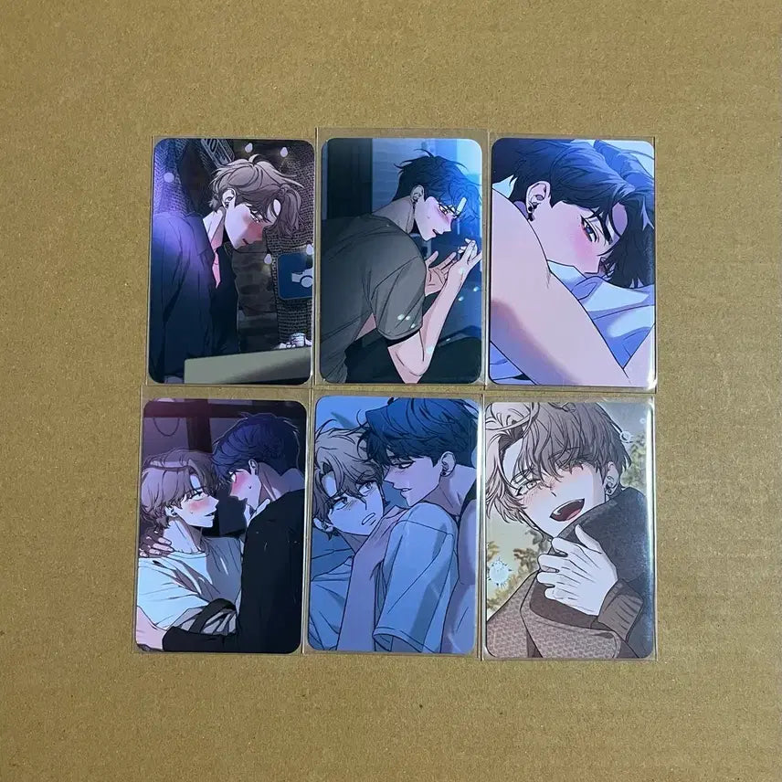 [BUNJANG] Bomtoon Sketch Photocard Set / 봄툰 스케치 포토카드 6종