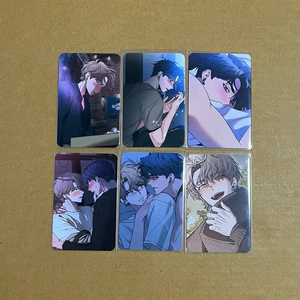 [BUNJANG] Bomtoon Sketch Photocard Set / 봄툰 스케치 포토카드 6종