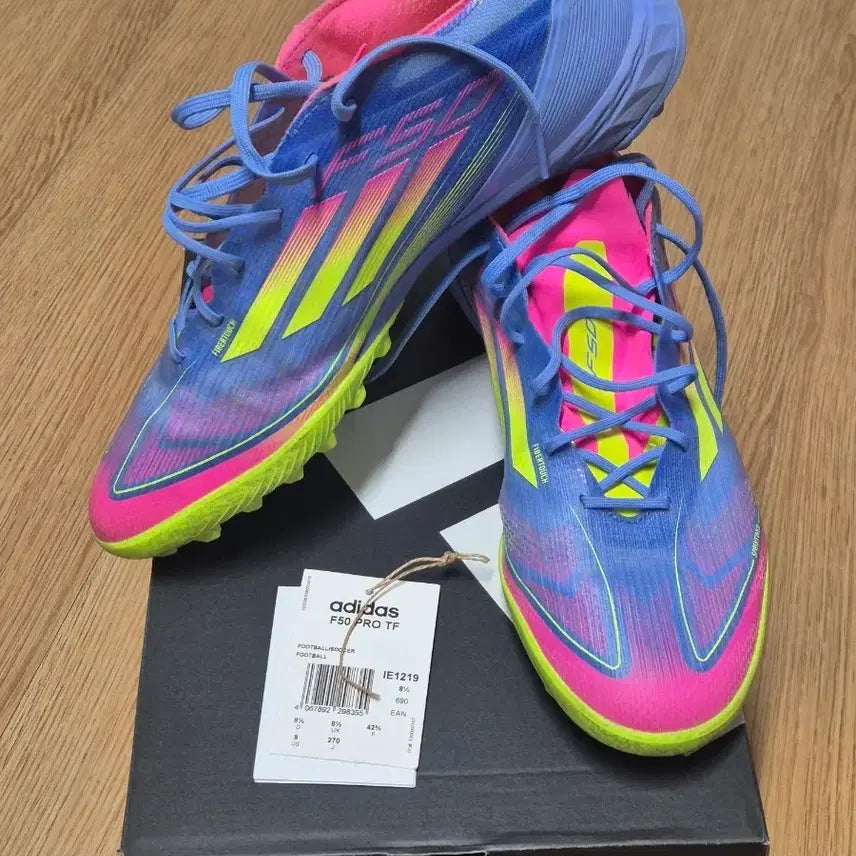 [BUNJANG] Adidas F50 Pro TF 270 Soccer Cleats / 아디다스 F50 프로 TF 270 풀박스