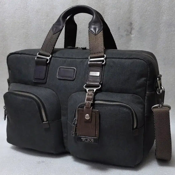 [BUNJANG] Tumi Alpha Bravo Everett Essential Tote Dark Grey Nylon Duffel Bag / 투미 알파 브라보 에버렛 에센셜 토트 22340ATH2 여행/골프가방