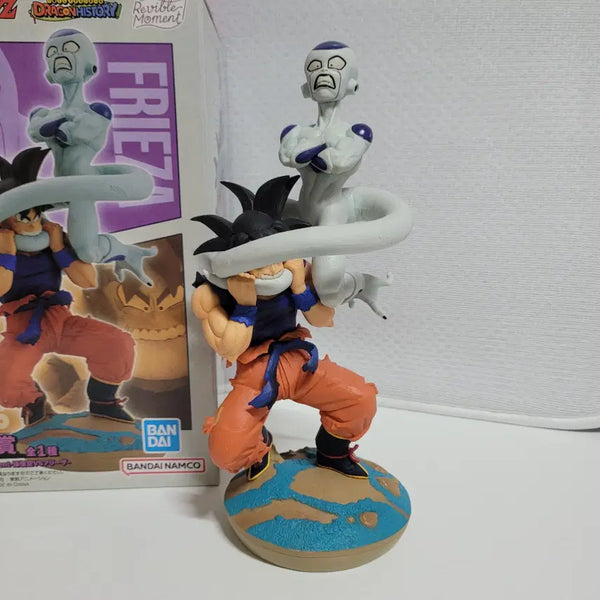 [BUNJANG] Dragon Ball Ichiban Kuji Dragon History C Prize Son Goku & Frieza Figure / 드래곤볼 제일복권 드래곤히스토리 C상 손오공 프리저 피규어