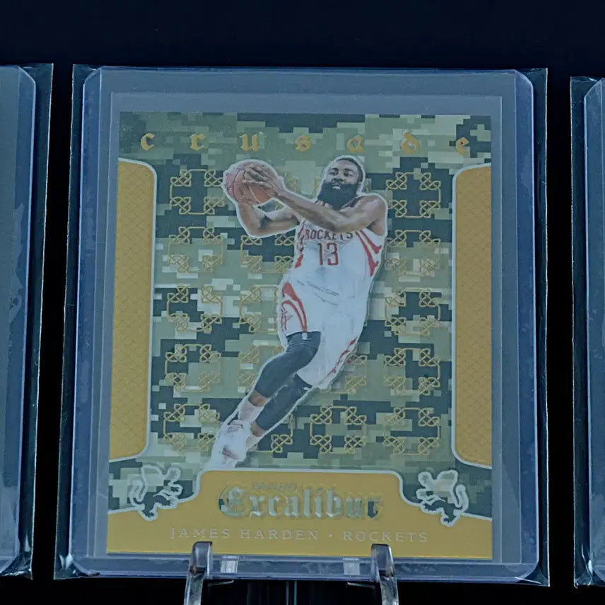 [BUNJANG] James Harden 6-Card Lot / 제임스 하든 6장 Lot