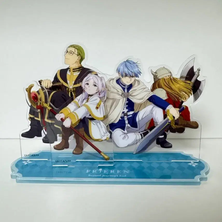 [BUNJANG] Frieren: Beyond Journey's End Chinese Ichiban Kuji Acrylic Standee Set / 장송의 프리렌 중국 쿠지 아크릴 스탠드 프리렌 힘멜 하이터 아이젠