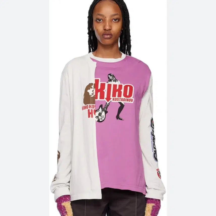 [BUNJANG] Hysteric Glamour x Kiko Kostadinov Long Sleeve M / M 히스테릭 글래머 x 키코 코스다디노브 롱슬리브