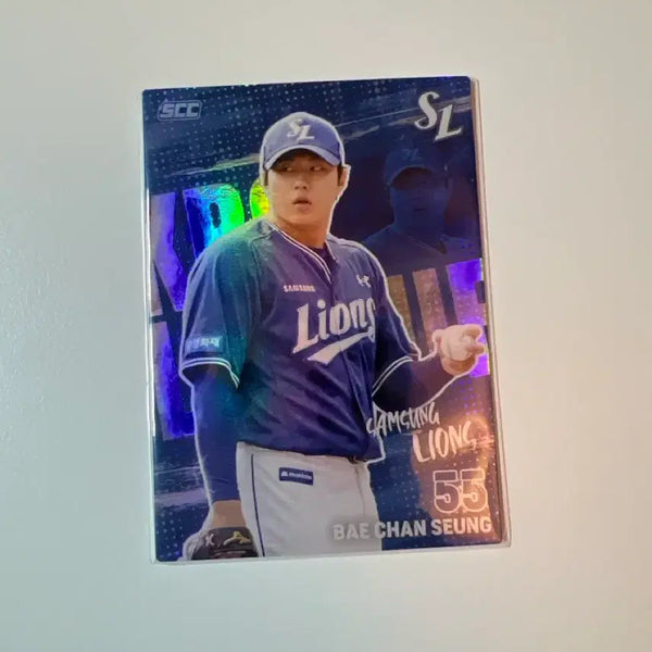 [BUNJANG] 2026 KBO Hologram Bae Chan-seung Card / 2026 KBO카드 홀로그램 배찬승