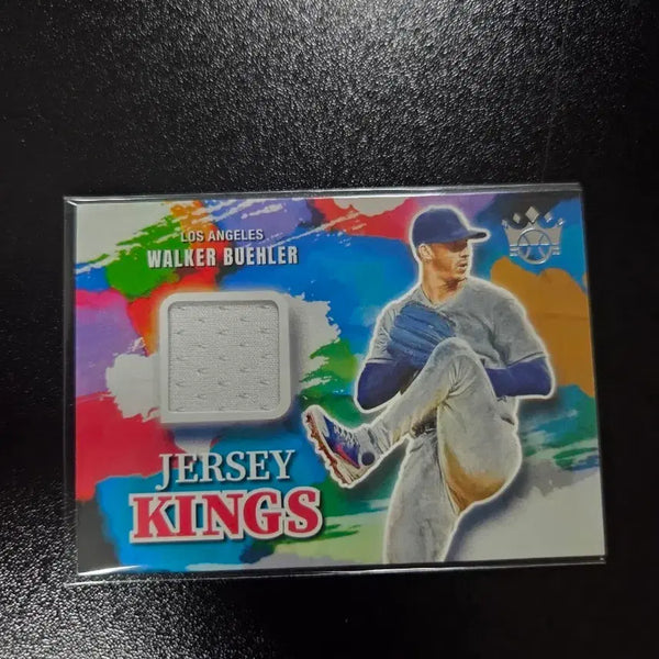 [BUNJANG] Walker Buehler Los Angeles Kings Jersey Card / 워커 뷜러 저지 킹스 카드
