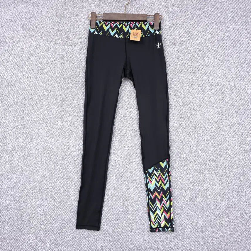 [BUNJANG] XOXO Women's Beachwear Aqua Leggings Rash Guard Pants - Black (S) / [새상품] XOXO 여성 비치웨어 워터 수영 아쿠아 레깅스 래쉬가드 바지 S