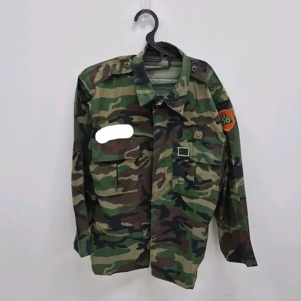 [BUNJANG] ROK Army Old Type Combat Jacket (Top) / 육군 구형 전투복 상의