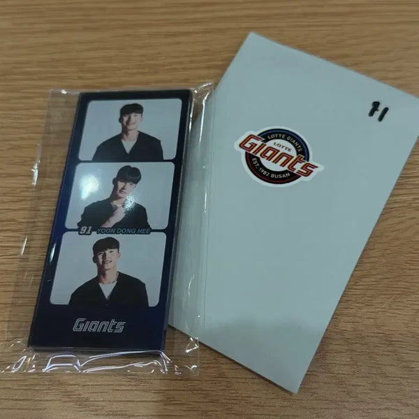 [BUNJANG] Lotte Giants Yoon Dong-hee Magnet / 롯데자이언츠 윤동희 마그넷