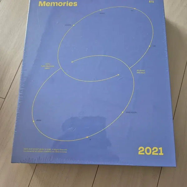 [BUNJANG] BTS Memories 2021 DVD (Sealed) / 미개봉 BTS Memories 2021 DVD