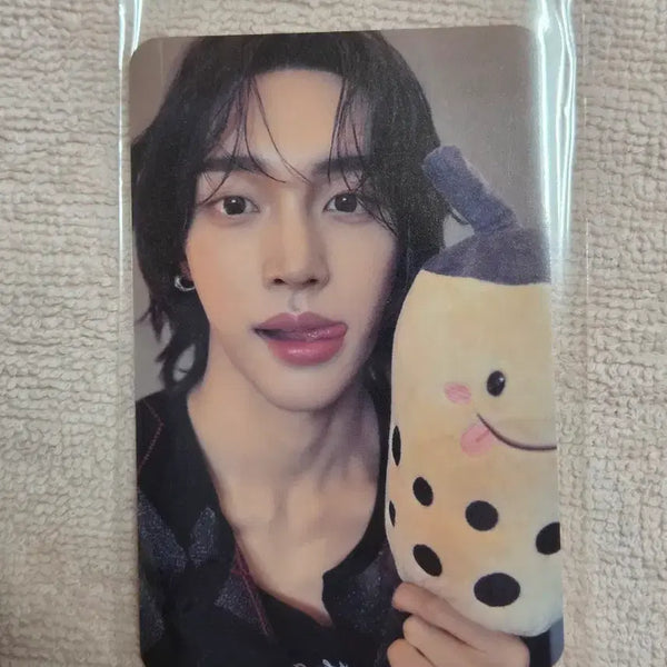 [BUNJANG] Soloist Wonbin Boba Photocard / 가오슝 원빈 버블티 포카