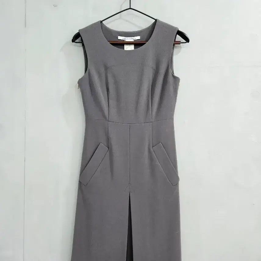 [BUNJANG] Diane Von Furstenberg Gray Dress / DIANE VON FURSTENBERG 그레이 원피스