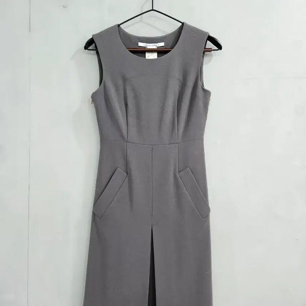 [BUNJANG] Diane Von Furstenberg Gray Dress / DIANE VON FURSTENBERG 그레이 원피스