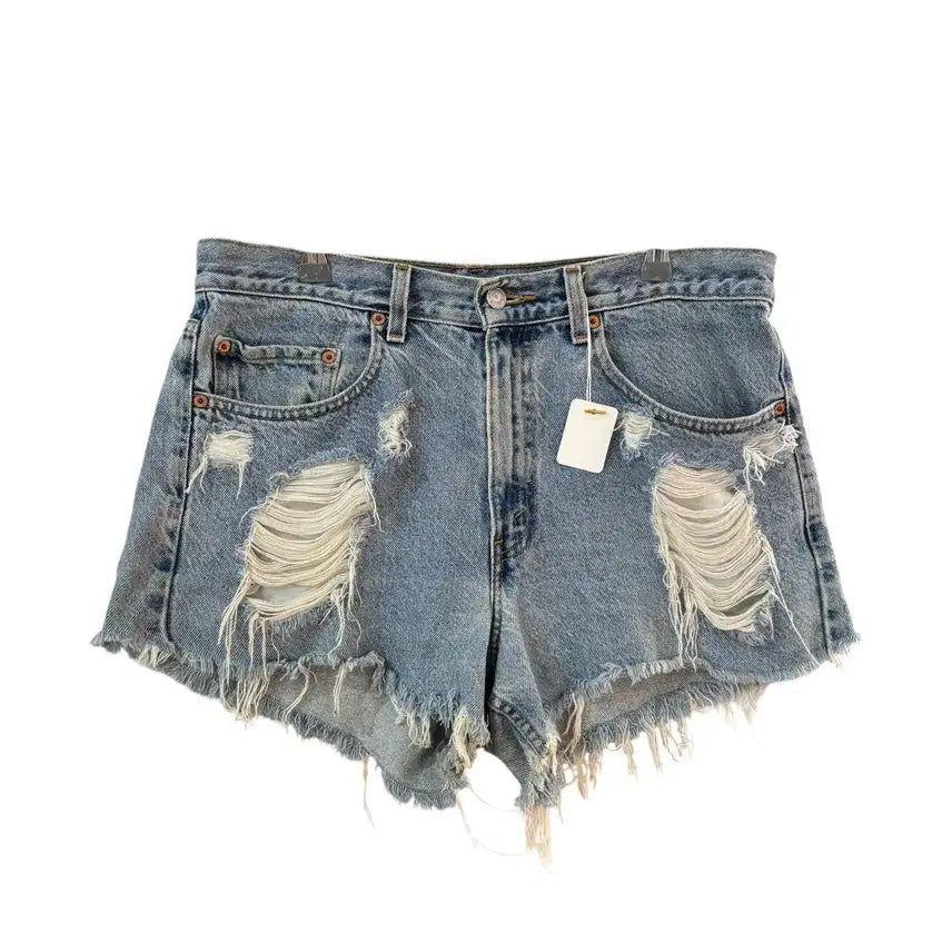 [BUNJANG] Levi's 550 Relaxed Fit Shorts - Size 33 / 리바이스 550 릴렉스 핏 쇼트 팬츠 33 정품