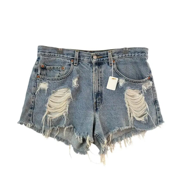 [BUNJANG] Levi's 550 Relaxed Fit Shorts - Size 33 / 리바이스 550 릴렉스 핏 쇼트 팬츠 33 정품