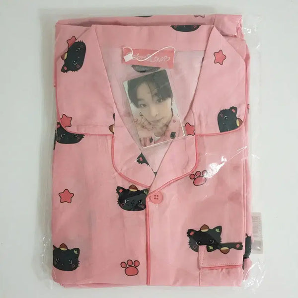 [BUNJANG] NCT WISH Odd To Love Pop-Up Wish Doll Kuri Pajama Set M - Riku / 엔시티위시 오드투러브 팝업 위시돌 쿠리 파자마 세트 M 리쿠 잠옷