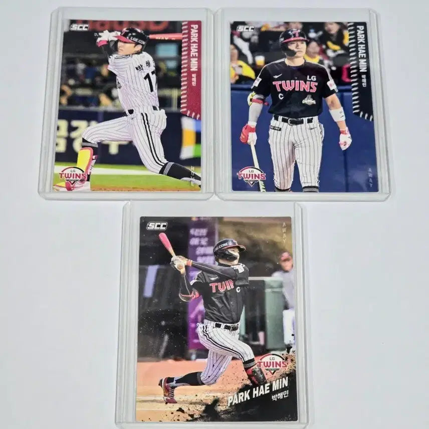 [BUNJANG] LG Twins Park Hae-min Baseball Card / LG트윈스 박해민 카드