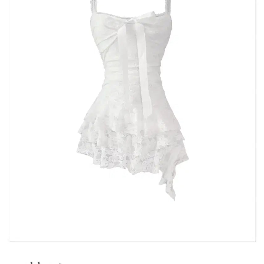 [BUNJANG] Temer Lace Ribbon Dress / 스젠 원피스 Temer lace ribbon dress 판매합니다