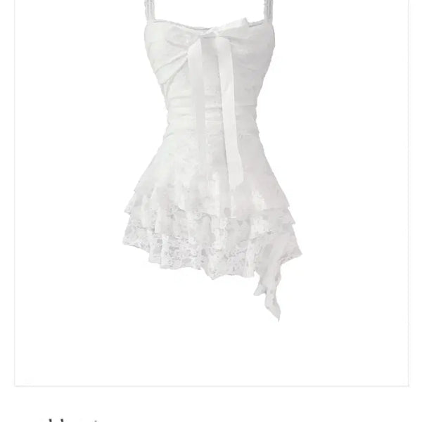 [BUNJANG] Temer Lace Ribbon Dress / 스젠 원피스 Temer lace ribbon dress 판매합니다