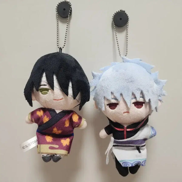[BUNJANG] Gintama Gintoki & Takasugi Plush Dolls / 은혼 긴토키, 타카스기 인형 판매