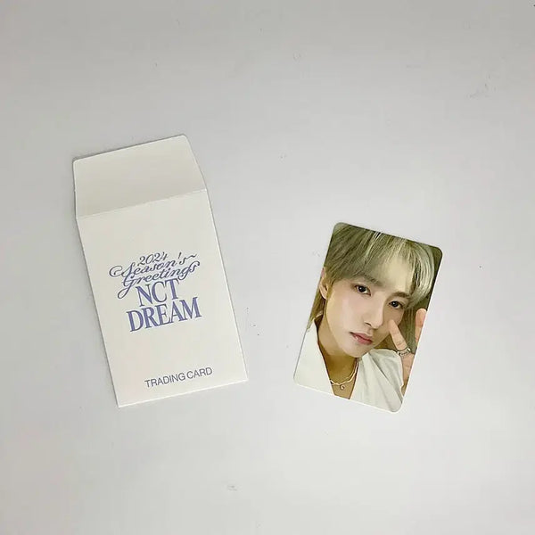 [BUNJANG] NCT DREAM Renjun 2024 Season's Greetings Photocard / 엔시티드림 런쥔 2024 시즌그리팅 포토카드 트레이딩카드 A_3 NCT DREAM RENJUN 2024 SEASON'S GREETINGS PHOTOCARD A_3