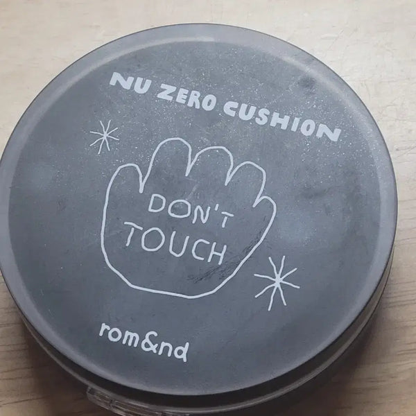 [BUNJANG] Rom&nd Infi Square Nu Zero Cushion SPF30 PA++ 02 Pure 21 / 롬앤 이나피스퀘어 누 제로 쿠션 02 퓨어 21호