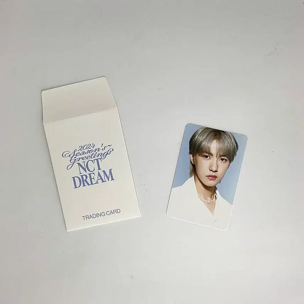[BUNJANG] NCT DREAM Renjun 2024 Season's Greetings Photocard A_2 / 엔시티드림 런쥔 2024 시즌그리팅 포토카드 트레이딩카드 A_2 NCT DREAM RENJUN 2024 SEASON'S GREETINGS PHOTOCARD A_2