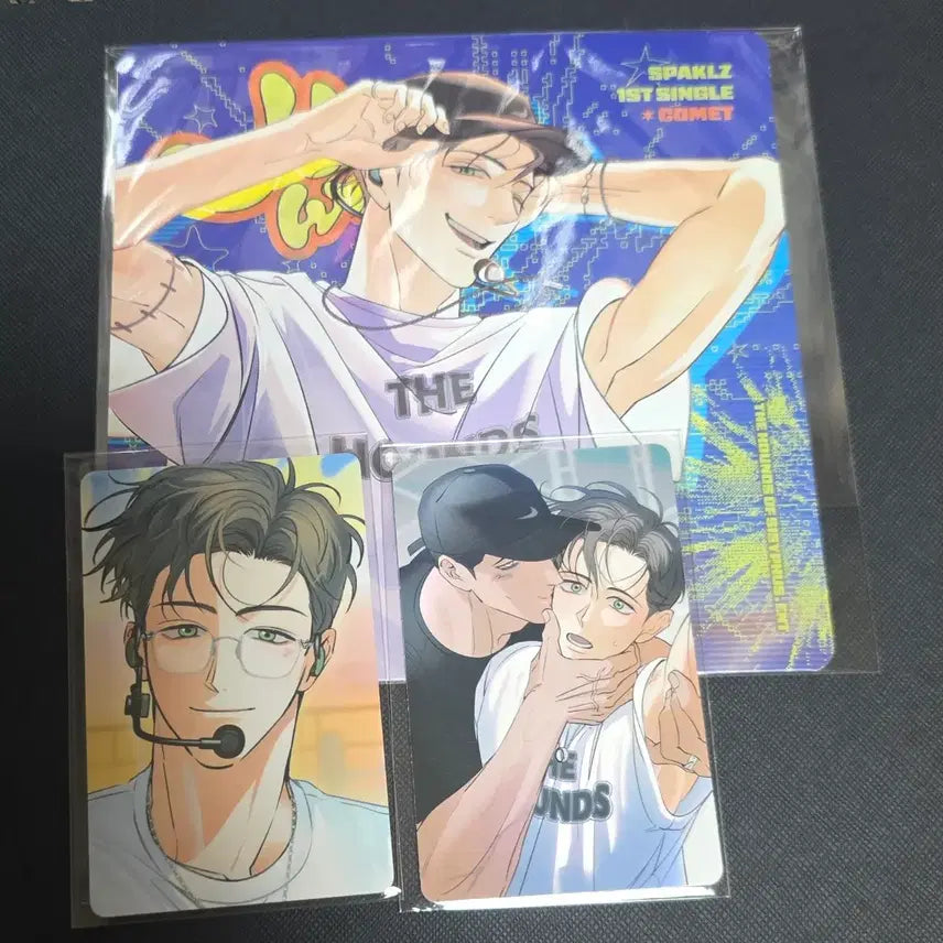 [BUNJANG] LEZIN 26th Sig. Sparkles Sisyphus' Dogs Photocard Set / [판매] 레진 26 시그 스파클즈 시시포스의 개들