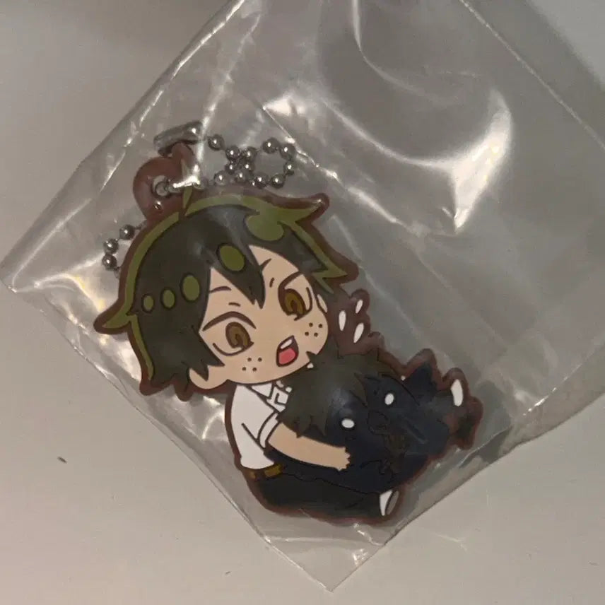 [BUNJANG] Haikyuu Yamaguchi Gacha Keyring / 하이큐 야마구치 가챠 키링