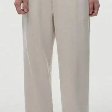 [BUNJANG] Musinsa Standard Lounge Sweatpants Oatmeal / 무신사 스탠다드 라운지 스웨트 팬츠