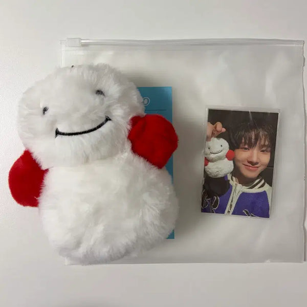 [BUNJANG] BOYNEXTDOOR 1st Generation Unagi Doll Keychain + Photocard (Unha) / (포카 포함) 쁘넥도 1기 운아기 인형 키링 보이넥스트도어 보넥도 운학