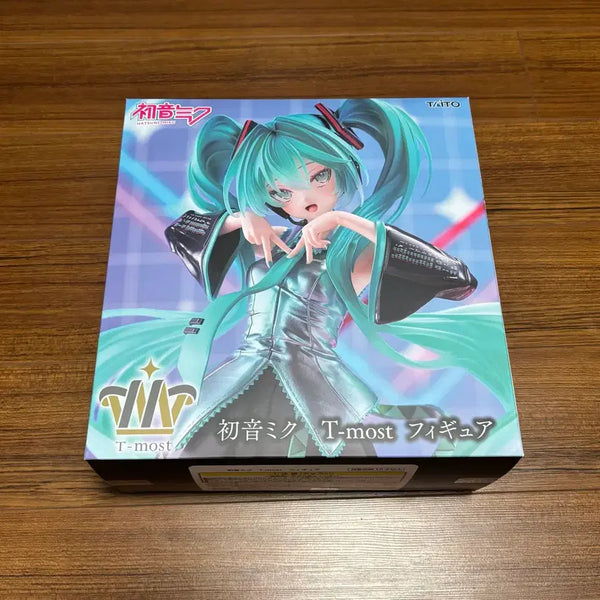 [BUNJANG] Taito Hatsune Miku T-most Figure / 하츠네 미쿠 타이토 T-most 티 모스트 피규어