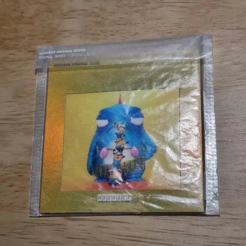 [BUNJANG] Minions & Monsters Original Slide (Sealed) / 네고가능 미개봉 미니언즈와 몬스터즈 메가박스 오리지널 슬라이드
