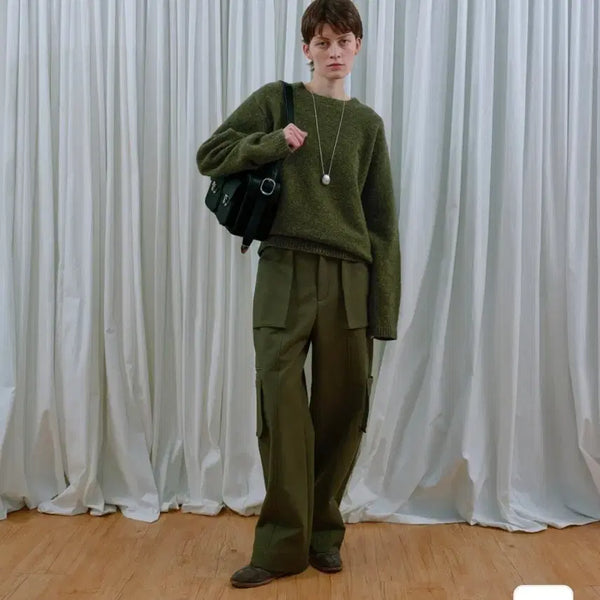 [BUNJANG] Ethos Fatigue Cargo Pants Khaki S / 에토스 fatigue cargo pants 카고팬츠 카키 s